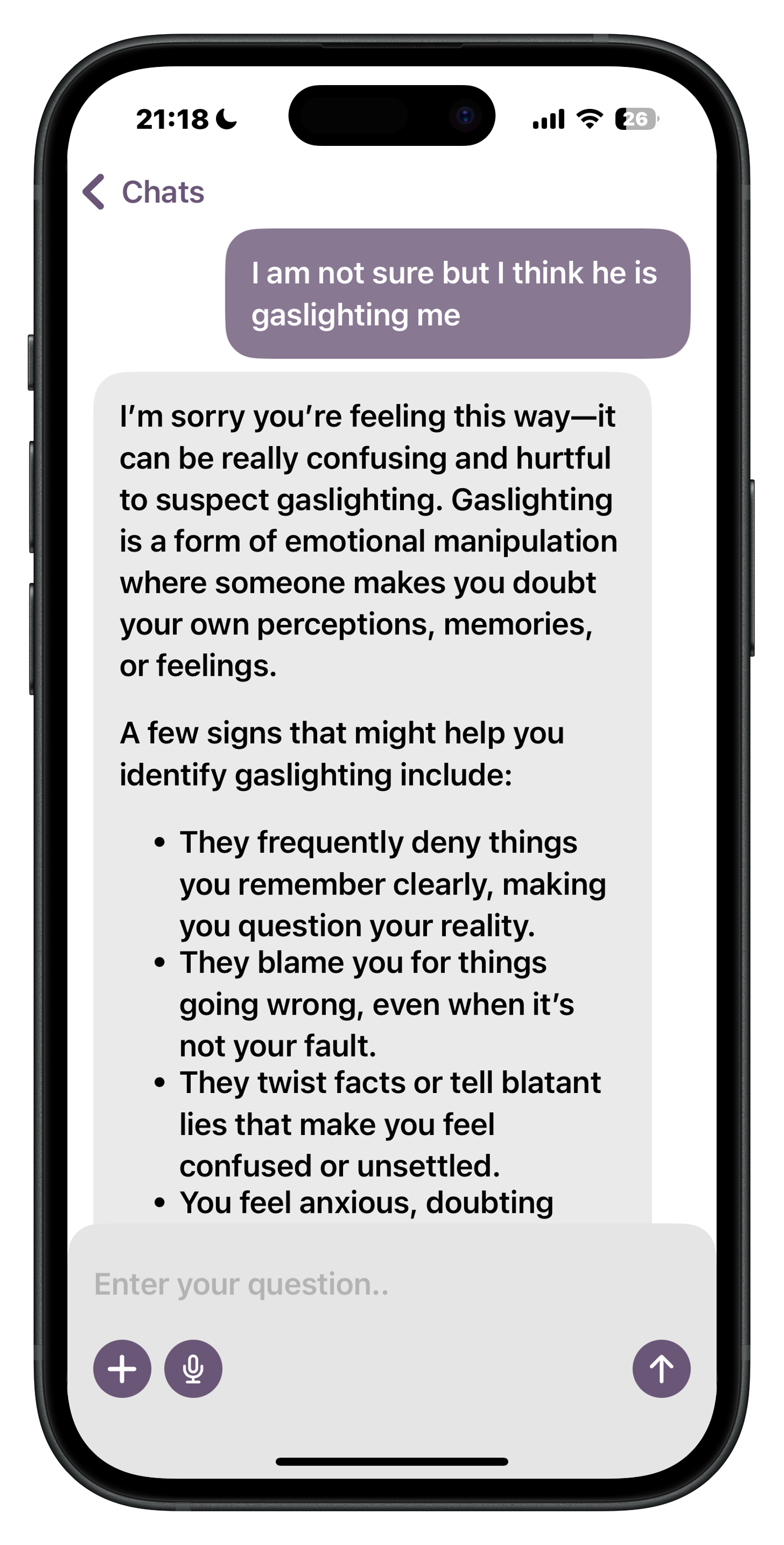 RedFlagged App Mockup